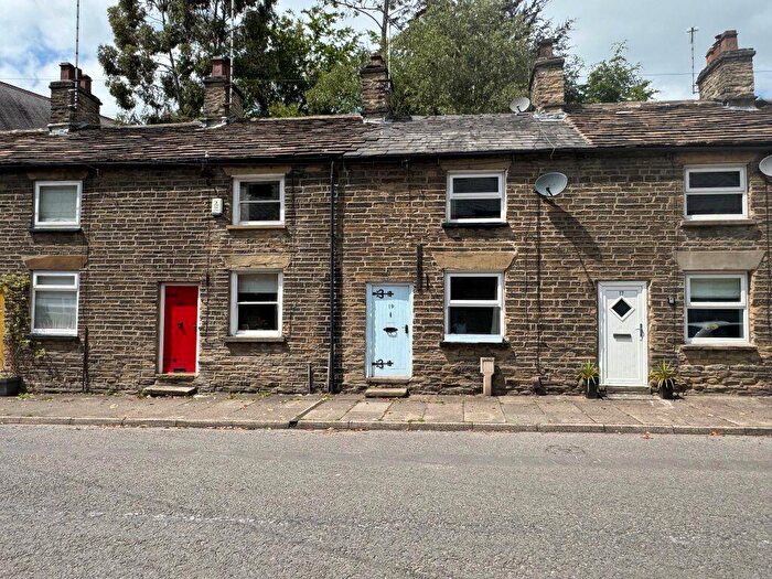 1 Bedroom Terraced House To Rent In Wellington Road, Bollington, SK10