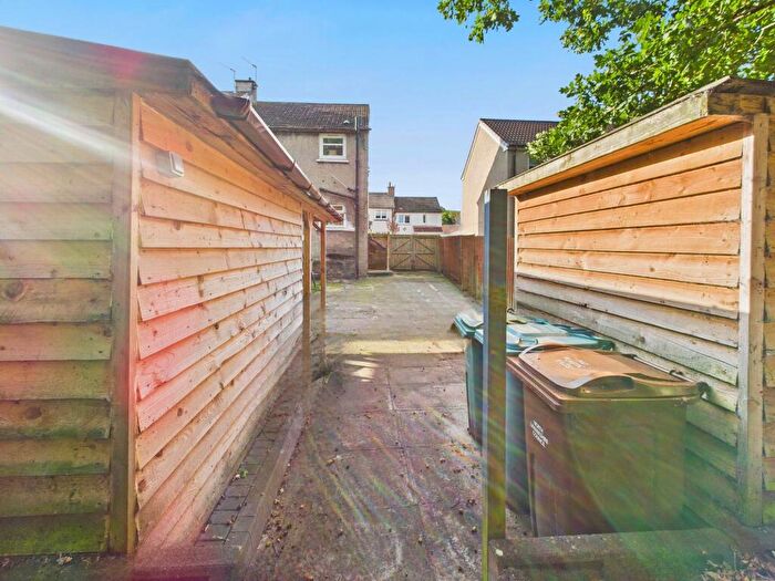 2 Bedroom End Of Terrace House For Sale In Gala Crescent, Wishaw, ML2