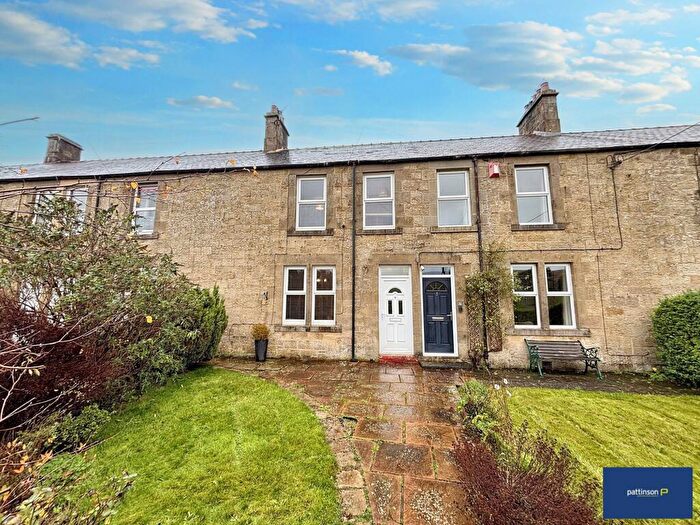 3 Bedroom Terraced House For Sale In The Croft, Bellingham, Hexham, Northumberland, NE48