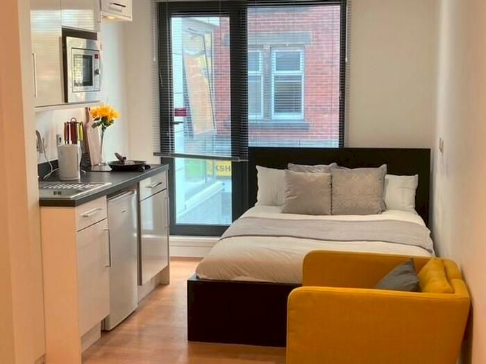 Studio To Rent In Furnace Hill, Sheffield, S3