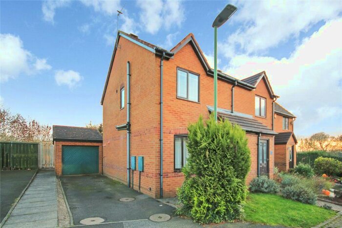 2 Bedroom Semi-Detached House To Rent In Dene Court, Witton Gilbert, Durham, DH7