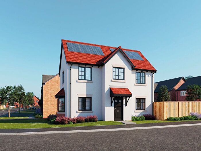 3 Bedroom Detached House For Sale In "The Thespian" At Newcastle Road, Whitmore, Baldwins Gate, Newcastle-Under-Lyme, ST5