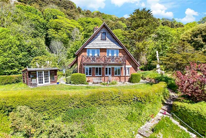 4 Bedroom Detached House For Sale In Undercliff Drive, St. Lawrence, Isle Of Wight, PO38