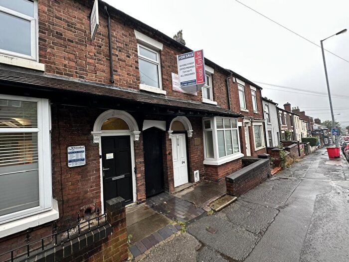2 Bedroom House For Sale In King Street, Newcastle, Staffordshire, ST5
