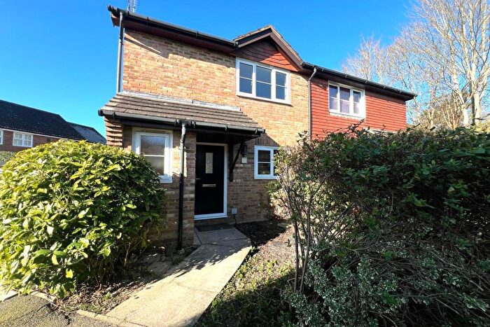 2 Bedroom Terraced House To Rent In Park Farm Close, Horsham, RH12