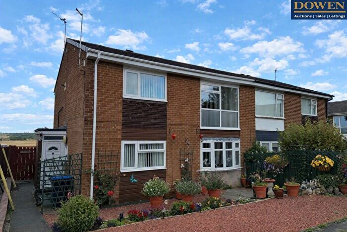 2 Bedroom Flat For Sale In Mitford Drive, Sherburn Village, Durham, County Durham, DH6