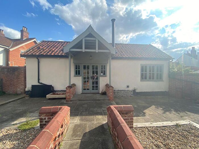1 Bedroom Bungalow To Rent In Low Street, Hardingham, Norwich, NR9