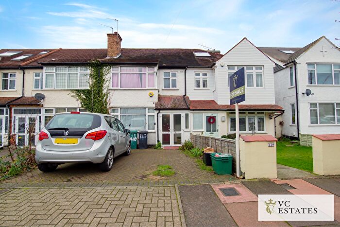 3 Bedroom Terraced House For Sale In Queen Anne Avenue, Bromley, Kent, BR2
