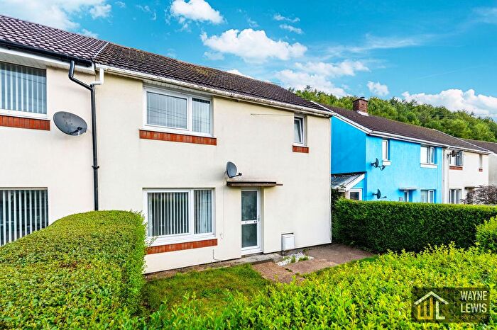 3 Bedroom Semi-Detached House For Sale In Llanfabon Drive, Trethomas, Caerphilly, CF83