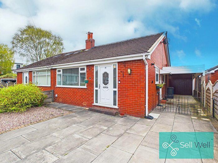 2 Bedroom Semi-Detached Bungalow For Sale In Everard Close, Worsley, Manchester, M28