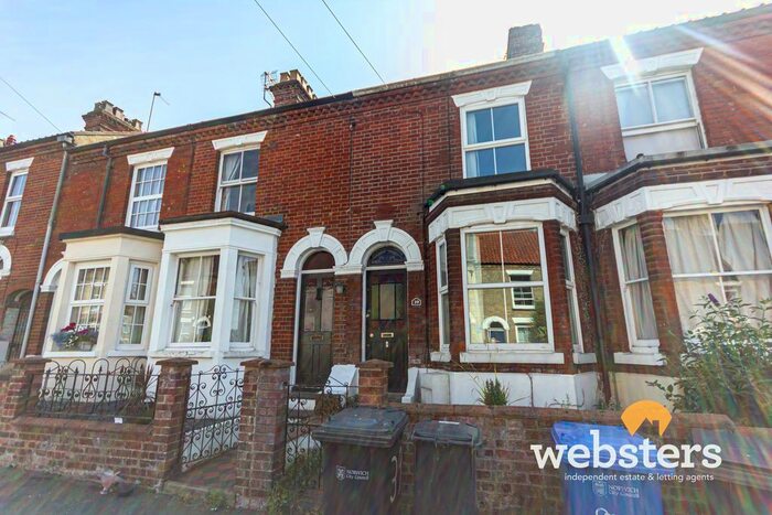 2 Bedroom Terraced House To Rent In Bury Street, Norwich, NR2