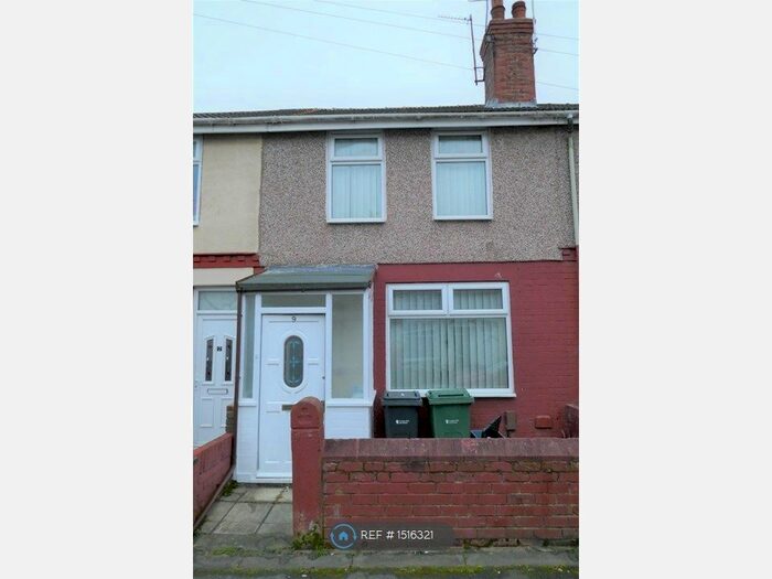 2 Bedroom Terraced House To Rent In Briarfield Road, Ellesmere Port, CH65