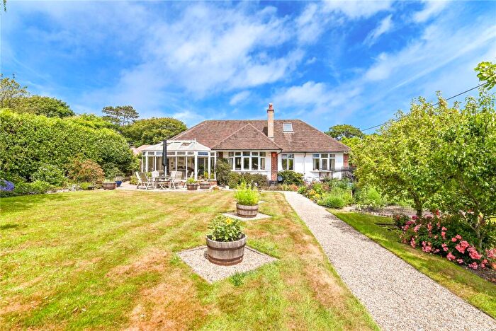 4 Bedroom Bungalow For Sale In Highlands Road, Barton On Sea, New Milton, Hampshire, BH25