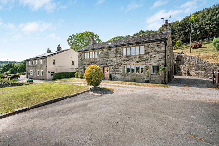 4 Bedroom Detached House For Sale In Lower Woodhead House, Krumlin, HX4