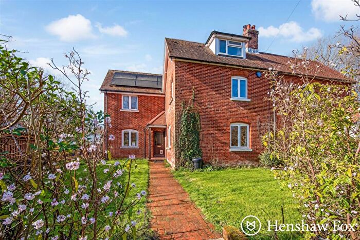 5 Bedroom Semi-Detached House For Sale In Embley Lane, East Wellow, Hampshire, SO51