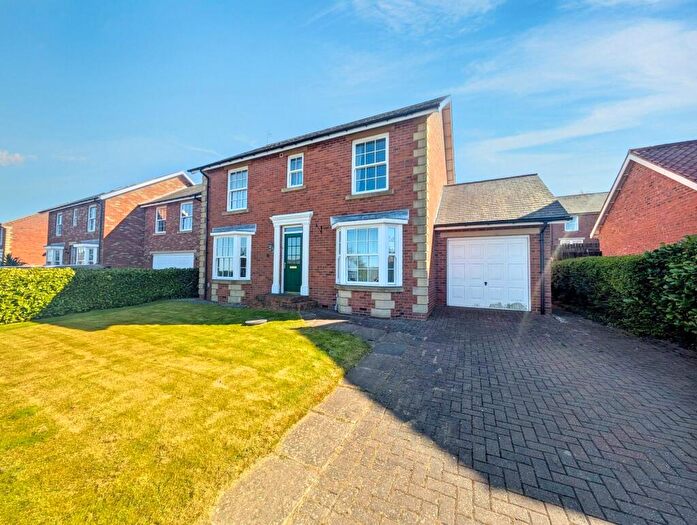4 Bedroom Detached House For Sale In West End, Hunwick, Crook, Durham, DL15
