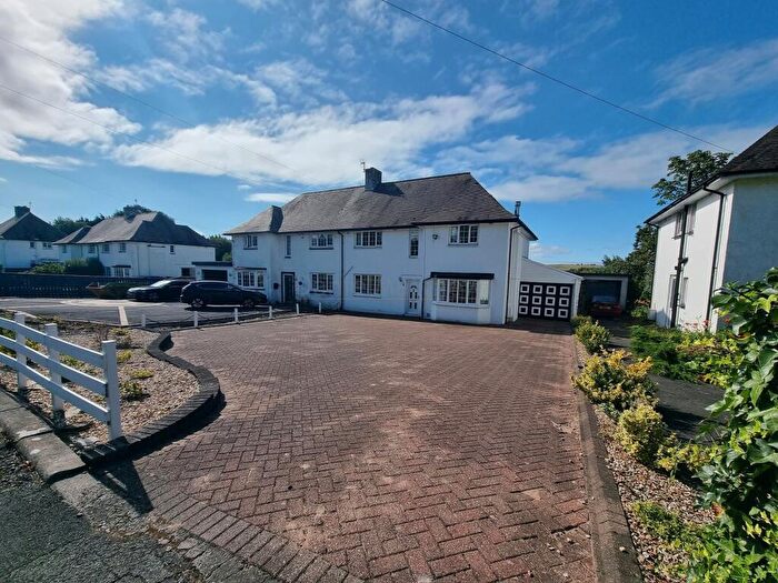4 Bedroom Semi-Detached House For Sale In Coychurch Road, Bridgend, CF31