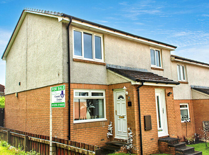 2 Bedroom Flat For Sale In Mary Stevenson Drive, Alloa, FK10