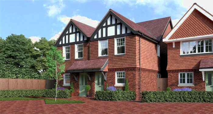2 Bedroom Semi-Detached House For Sale In The Kiln, Bishops Lane, Ringmer, East Sussex, BN8