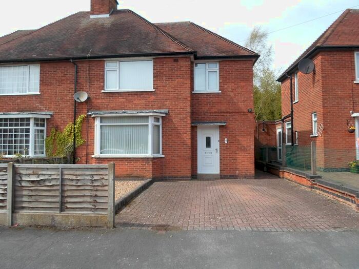 3 Bedroom Semi-Detached House To Rent In Cartwright Drive, Oadby, Leicester, LE2
