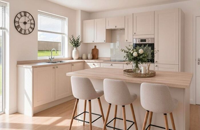 3 Bedroom Bungalow For Sale In Linen Lea, Leburn Square, Auchtermuchty, Fife, KY14