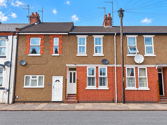 2 Bedroom Terraced House For Sale In Stanhope Road, Queens Park, Northampton, NN2