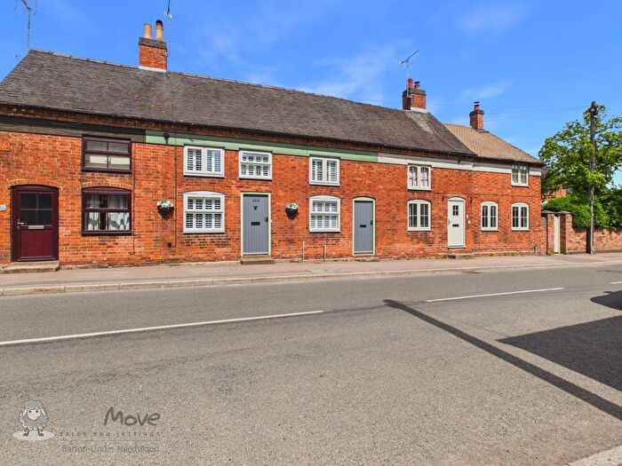 3 Bedroom Cottage For Sale In Main Street, Barton Under Needwood, Burton-On-Trent, Staffordshire, DE13