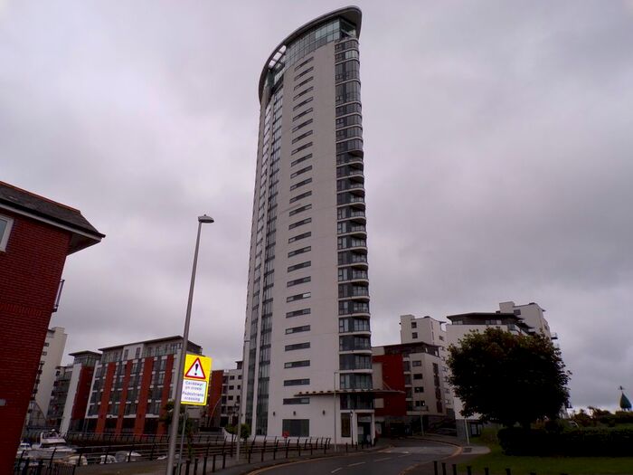 1 Bedroom Flat To Rent In Meridian Tower, Trawler Road, Swansea, SA1