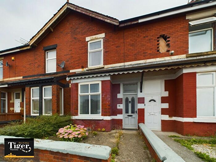 2 Bedroom Terraced House For Sale In Radcliffe Road, Fleetwood, FY7