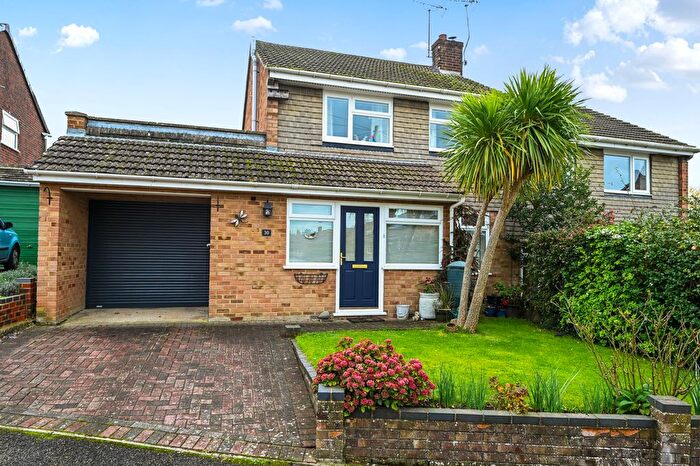 3 Bedroom Semi-Detached House For Sale In Willow Drive, Hamstreet, TN26