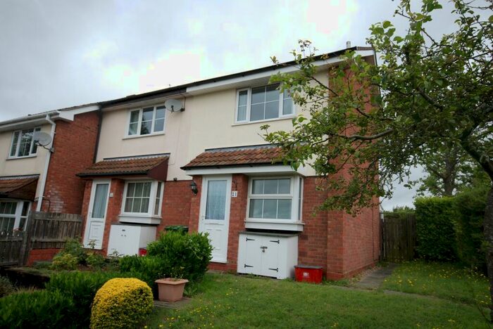 2 Bedroom End Of Terrace House To Rent In Sturley Close, Kenilworth, Warwickshire, CV8