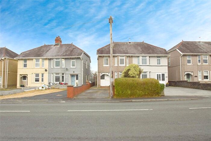 2 Bedroom Semi-Detached House For Sale In Gorslas, Llanelli, Carmarthenshire, SA14