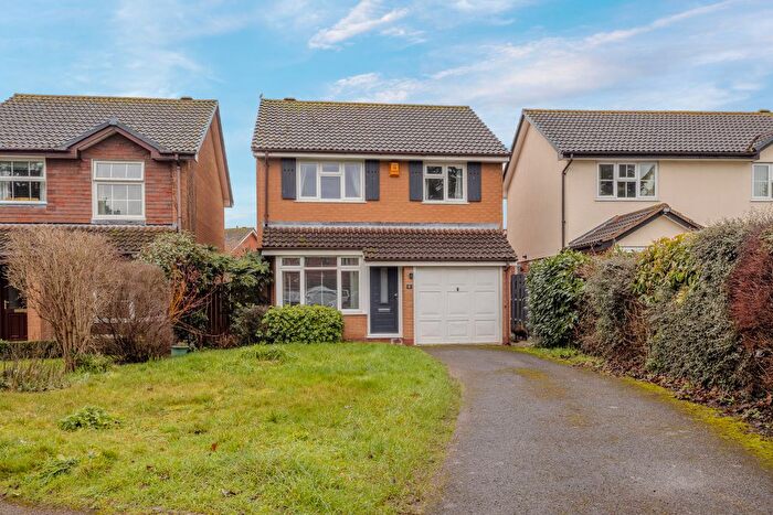 3 Bedroom Detached House For Sale In Queenswood Drive, Hampton Dene, Hereford, HR1