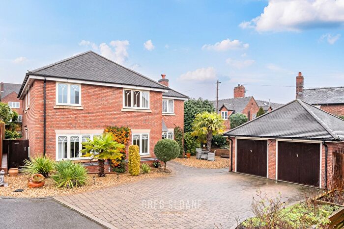 5 Bedroom Detached House For Sale In Falkland Park, Dorrington, Shropshire, SY5