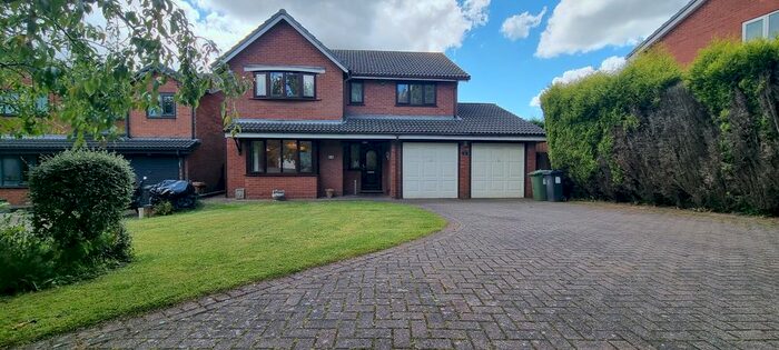 4 Bedroom Detached House To Rent In Arbor Gate, Walsall Wood, Walsall, WS9