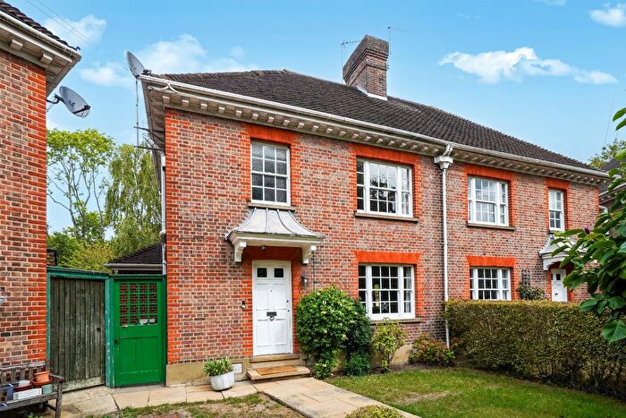 3 Bedroom Semi Detached House For Sale In Waxwell Close, Pinner Village, HA5