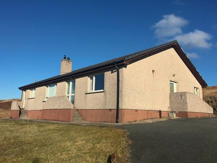 3 Bedroom Bungalow For Sale In South Lochs, Isle Of Lewis, HS2