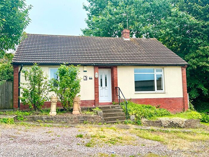 2 Bedroom Bungalow To Rent In British Legion Bungalow, Hill Street, Lydney, GL15