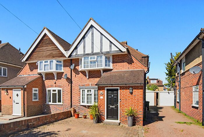 2 Bedroom Semi-Detached House For Sale In Village Way, Ashford, Surrey, TW15