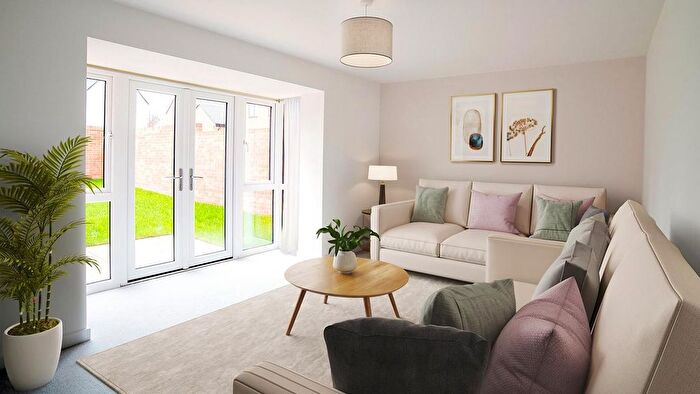 4 Bedroom Flat For Sale In "The Tutbury" At Hillside Road, Burton-On-Trent, DE13