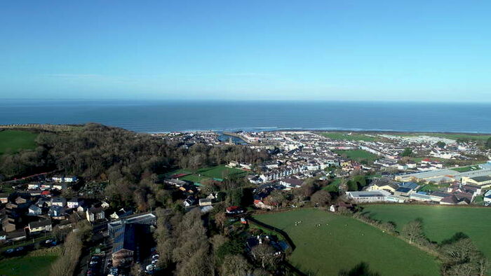 4 Bedroom Cottage For Sale In Riverside Cottage, Aberaeron, Ceredigion, Wales, SA46