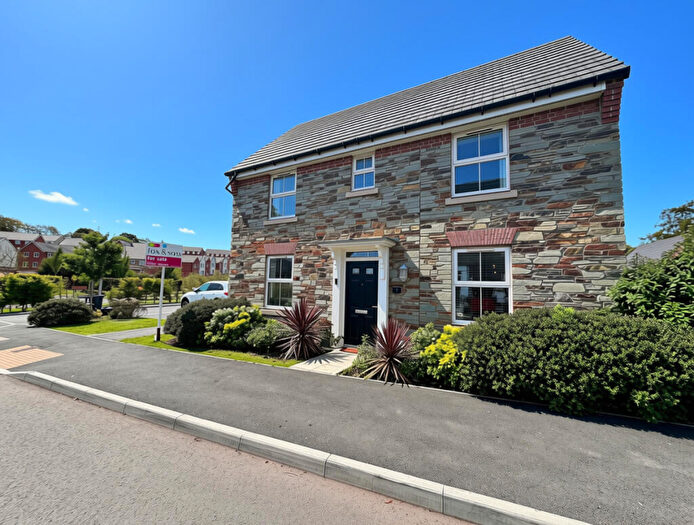 3 Bedroom Detached House For Sale In Hann Road, Tiverton, EX16