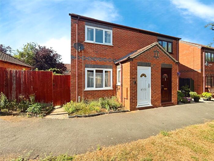 2 Bedroom Semi-Detached House For Sale In Harrington Square, Heighington, Lincoln, Lincolnshire, LN4