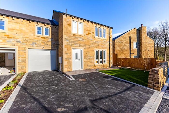 4 Bedroom Semi-Detached House For Sale In Royd Edge Mill Development, Royd Edge Lane, Meltham, Holmfirth, HD9