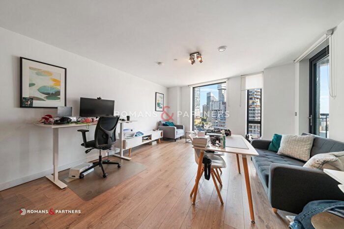 1 Bedroom Flat To Rent In Roosevelt Tower, Blackwall, E14