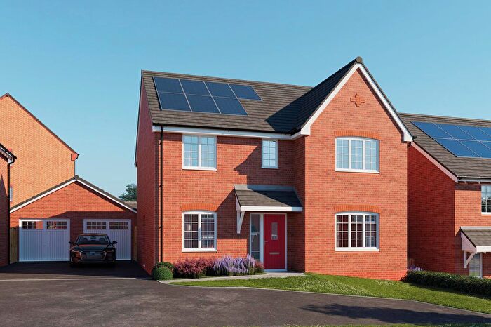 4 Bedroom Detached House For Sale In "The Philosopher" At Yew Tree Park, Gipsy Lane, Nuneaton, CV11