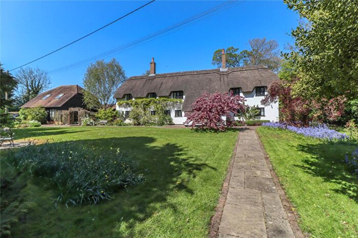 5 Bedroom Detached House For Sale In Quarley, Andover, Hampshire, SP11