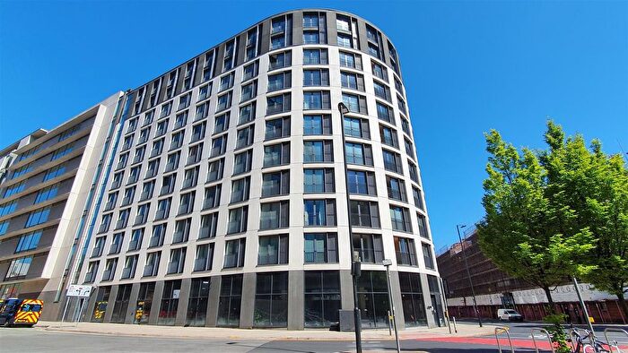 1 Bedroom Flat To Rent In The Hub, Piccadilly Place, M1