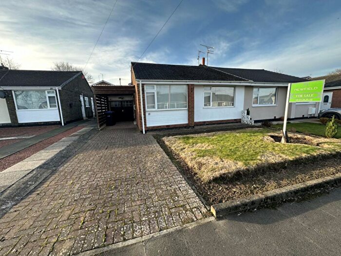 2 Bedroom Bungalow For Sale In York Crescent, Newton Hall, Durham, DH1