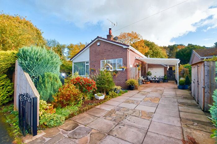 2 Bedroom Detached Bungalow For Sale In Avon Grove, Loggerheads, TF9